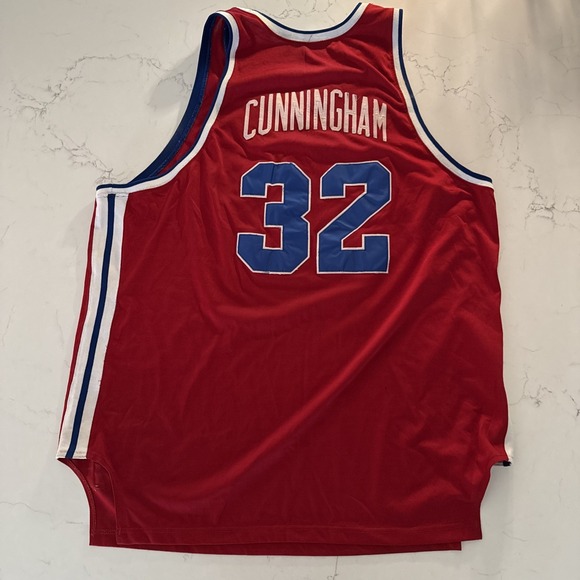 Mitchell & Ness 1970 Hardwood Classics Philadelphia Cunningham 32 Jersey Size 3X - Picture 6 of 7
